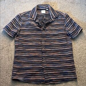 ROWM Short-Sleeve Button-Up Shirt